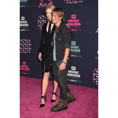 Nicole Kidman turtelt mit Ehemann Keith bei CMT Music Awards