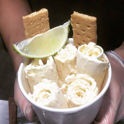 Dieser Eiscremetrend erobert New York 