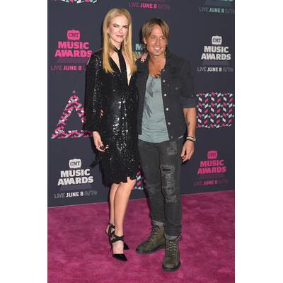 Nicole Kidman turtelt mit Ehemann Keith bei CMT Music Awards