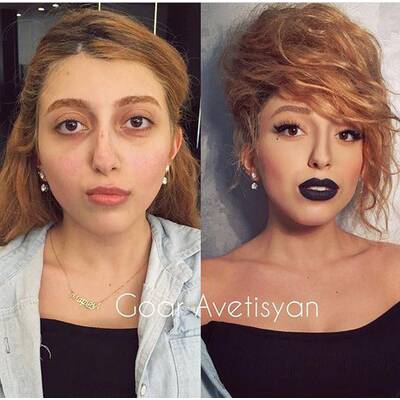 Goar Avetisyan macht außer jeder Frau ein Model!