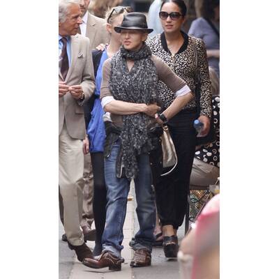 Madonnas Bühnen-Outfits