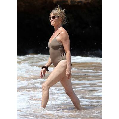 Goldie Hawn: Fesche Badenixe