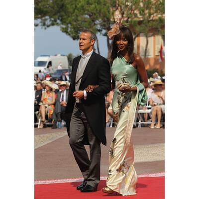 Naomi Campbell & Wladislaw Doronin