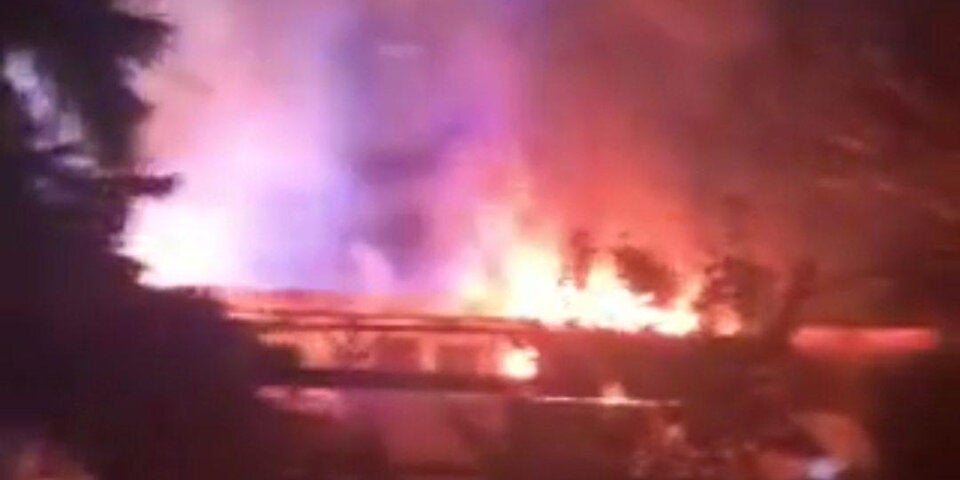 Explosion in der Großfeldsiedlung: Ein Toter