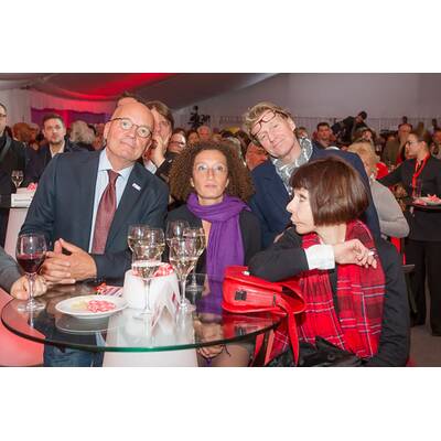 Wahlparty der SPÖ in Wien