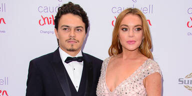 Lindsay Lohan & Egor Tarabasov