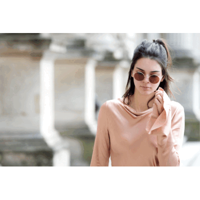 Kendall Jenner ohne Make-Up