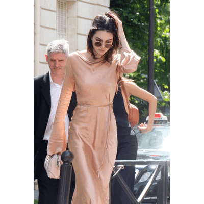 Kendall Jenner ohne Make-Up