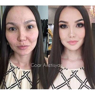 Goar Avetisyan macht außer jeder Frau ein Model!