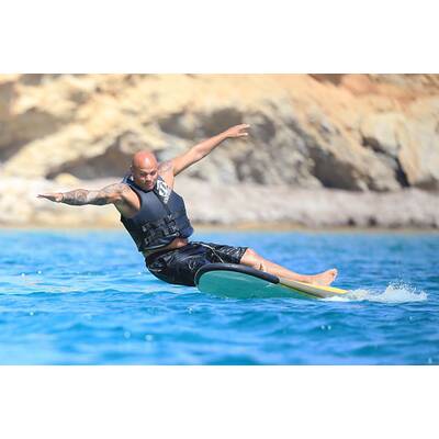 Mel B: Sport im Urlaub