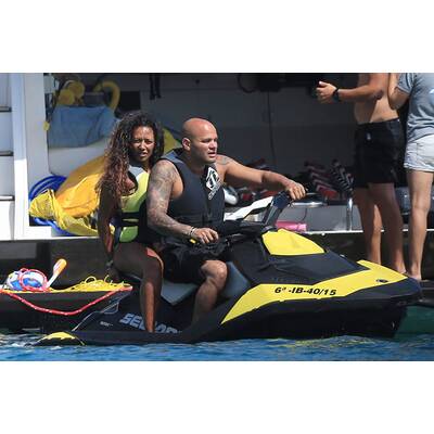 Mel B: Sport im Urlaub