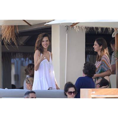 Alessandra Ambrosio: Familien-Urlaub