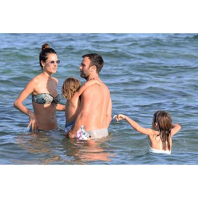 Alessandra Ambrosio: Familien-Urlaub