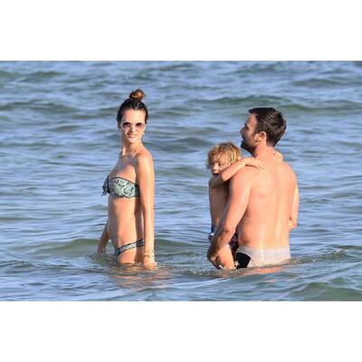 Alessandra Ambrosio: Familien-Urlaub