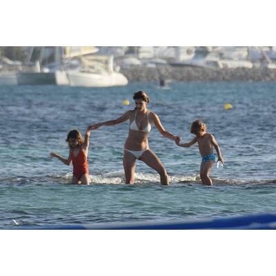 Alessandra Ambrosio: Familien-Urlaub
