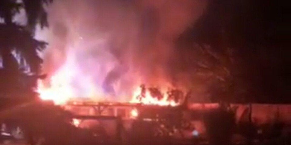 Explosion in der Großfeldsiedlung: Ein Toter