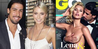 Lena Gercke & Sami Khedira: Liebes-Interview in GQ