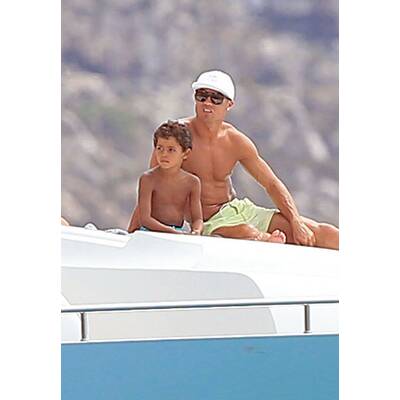 Cristiano Ronaldo: Familien-Urlaub nach EURO