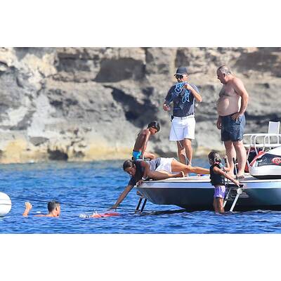Cristiano Ronaldo: Familien-Urlaub nach EURO