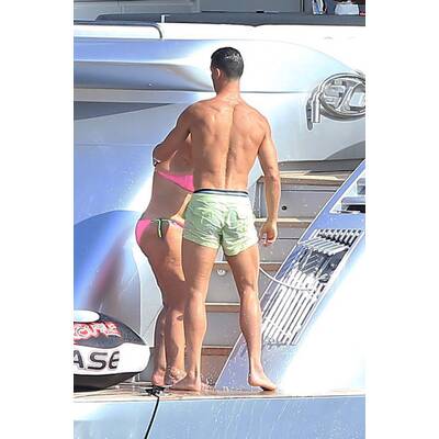 Cristiano Ronaldo: Familien-Urlaub nach EURO