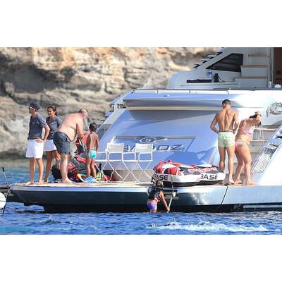 Cristiano Ronaldo: Familien-Urlaub nach EURO