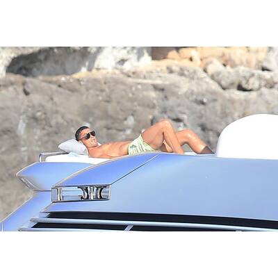 Cristiano Ronaldo: Familien-Urlaub nach EURO