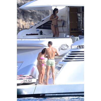 Cristiano Ronaldo: Familien-Urlaub nach EURO