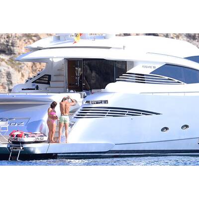 Cristiano Ronaldo: Familien-Urlaub nach EURO