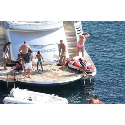 Cristiano Ronaldo: Familien-Urlaub nach EURO