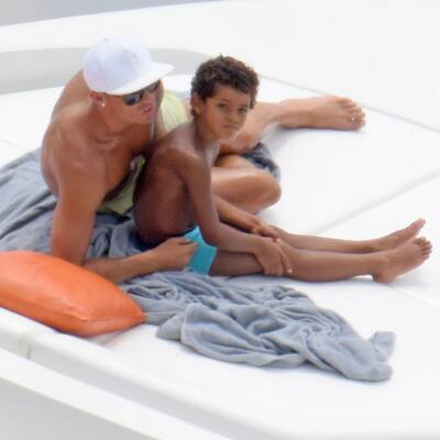 Cristiano Ronaldo: Familien-Urlaub nach EURO