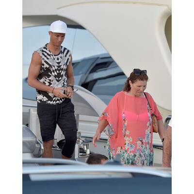 Cristiano Ronaldo: Familien-Urlaub nach EURO