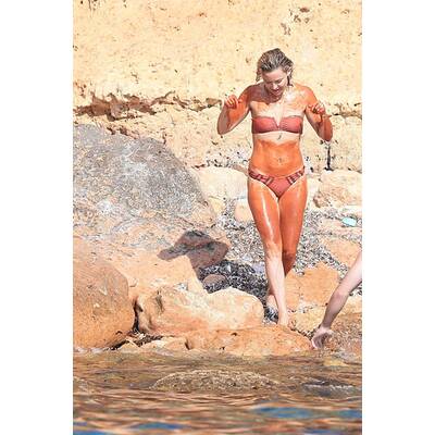 Kate Hudson gönnt sich ein Schlammbad