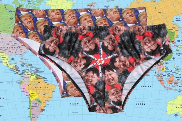 Bizarres Geschenk an Trump gegen 3. WK