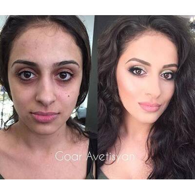 Goar Avetisyan macht außer jeder Frau ein Model!