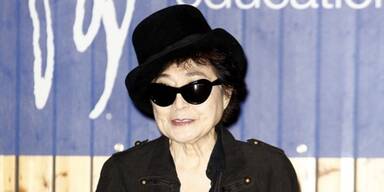 Yoko Ono in Wien!