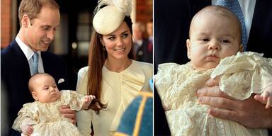Royals in Neuseeland! Der kleine Prinz stiehlt allen die Show!