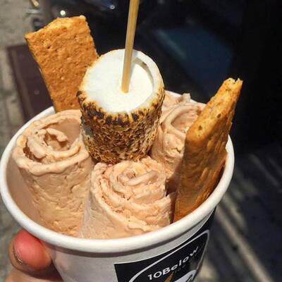 Dieser Eiscremetrend erobert New York 