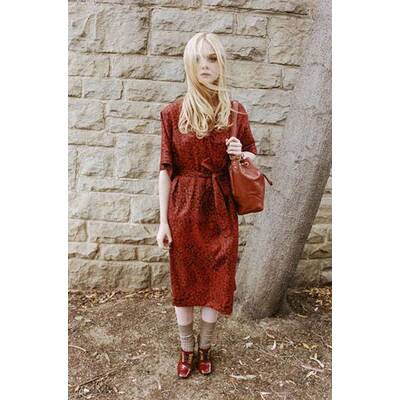 Elle Fanning modelt für Marc Jacobs