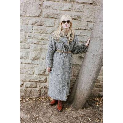 Elle Fanning modelt für Marc Jacobs