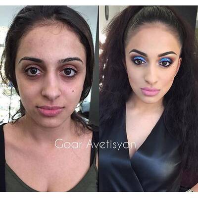 Goar Avetisyan macht außer jeder Frau ein Model!