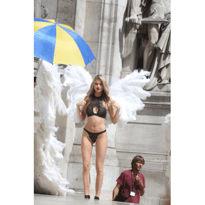 Victori'a Secret-Shooting in Paris