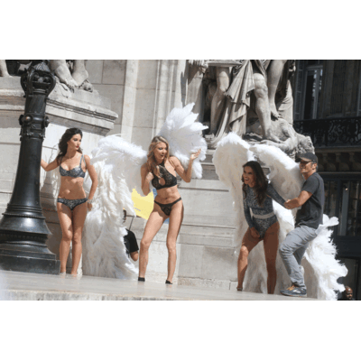 Victori'a Secret-Shooting in Paris