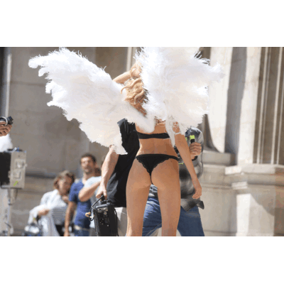 Victori'a Secret-Shooting in Paris