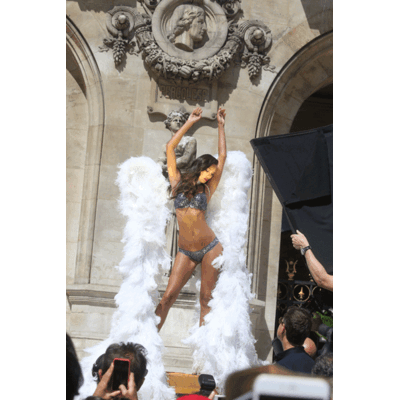 Victori'a Secret-Shooting in Paris