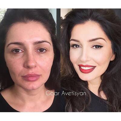 Goar Avetisyan macht außer jeder Frau ein Model!