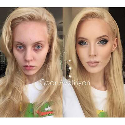 Goar Avetisyan macht außer jeder Frau ein Model!