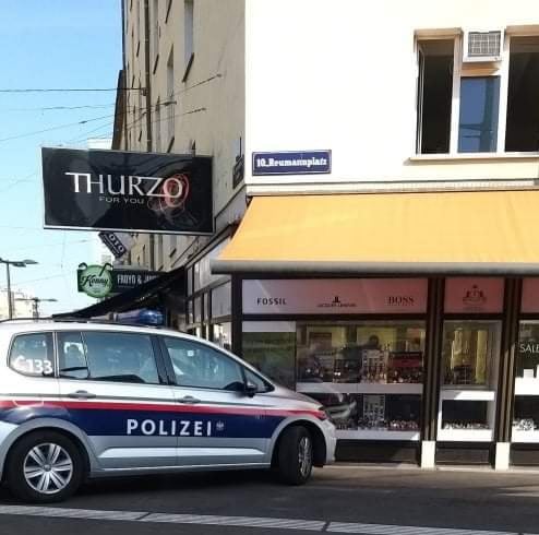 Juwelier-Raub am Reumannplatz