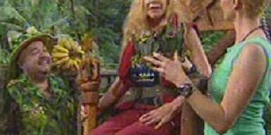 Ingrid ist die Dschungelqueen