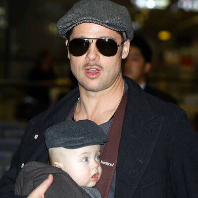 Brangelina: Die ersten Fotos der Zwillinge