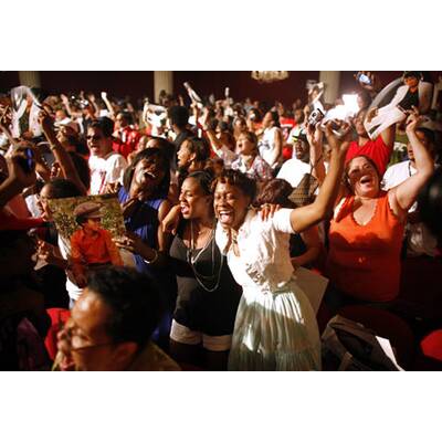 Hunderte Fans gedachten Michael Jackson